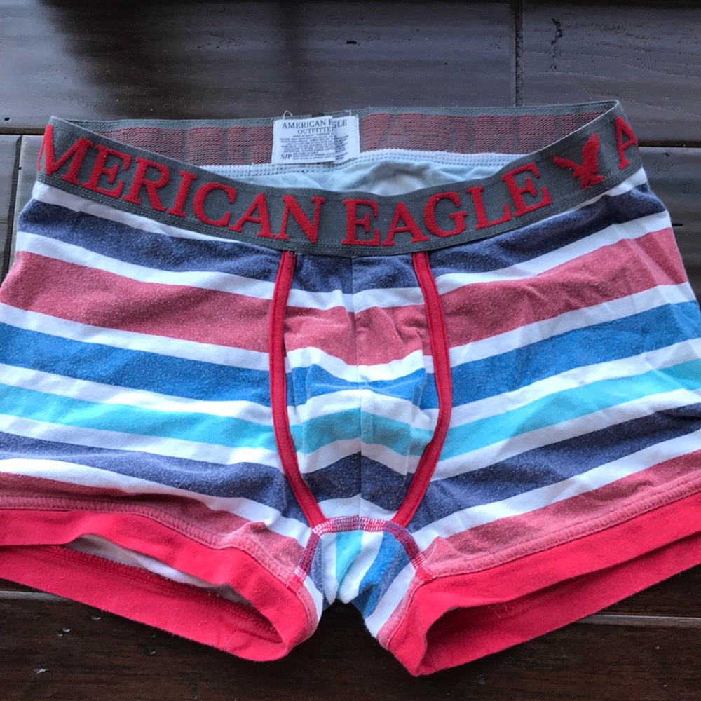 AEO striped undies